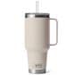 YETI Rambler 42 Oz Straw Mug in Cape Taupe, , large