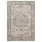 Loloi II Teagan TEA-01 6"7" x 9"2" Natural and Light Grey Area Rug, , large