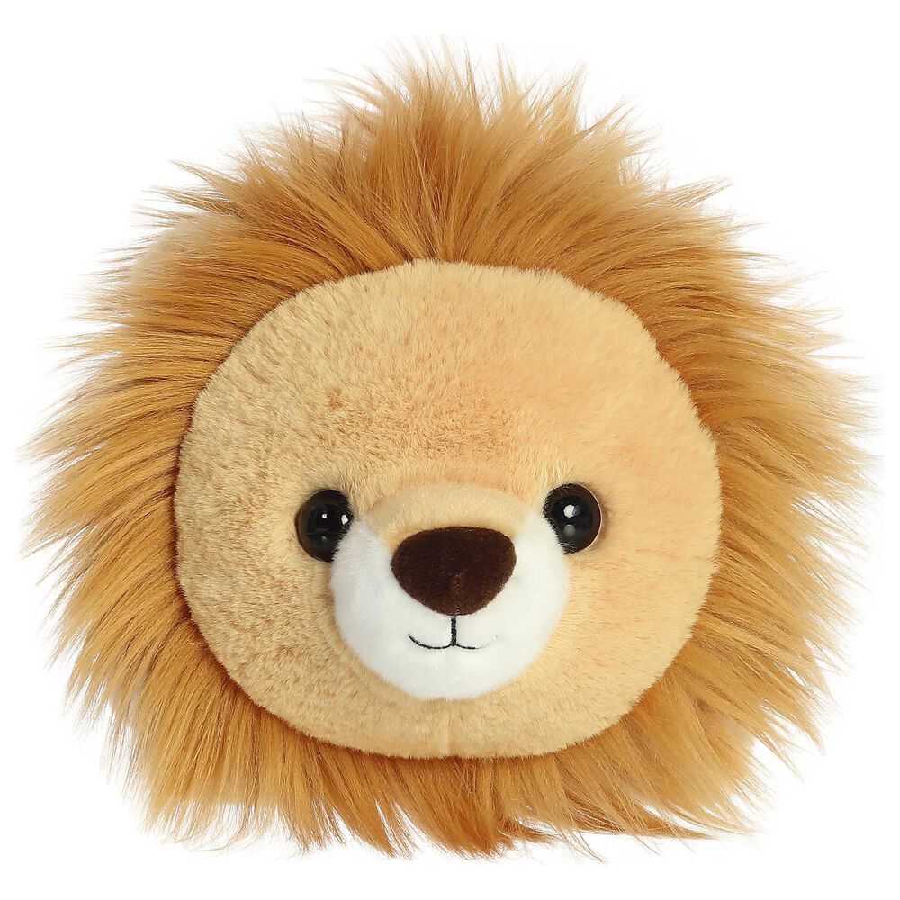Aurora 10&quot; Logan Lion Stuffed Animal in Golden, , large