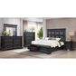 Sasha Lee Traditional King Storage Bed in English Oak, , large