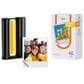 Liene Amber 40-Sheet 3" x 3" Sticky Photo Paper and Ink Cartridge in White, , large