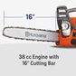 Husqvarna 16" 120 Chainsaw in Orange, , large