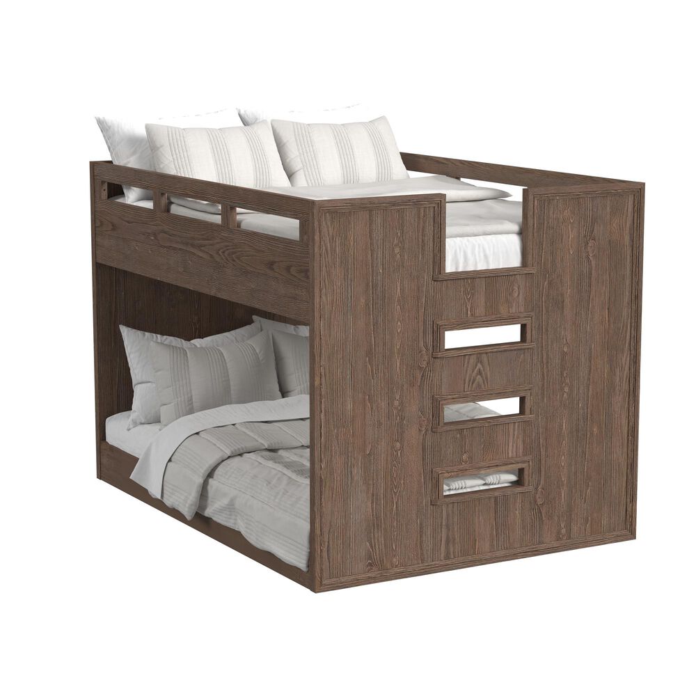 Eastern Shore Carlson Full over Full Bunk Bed in Harvest, , large
