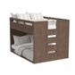 Eastern Shore Carlson Full over Full Bunk Bed in Harvest, , large