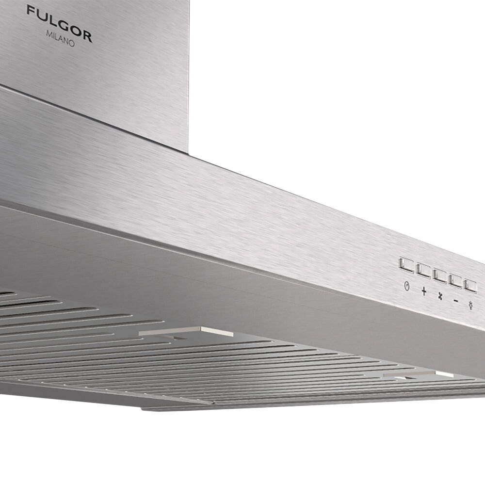 Fulgor Milano 400 Series 36&quot; Chimney Range Hood in Stainless Steel, , large
