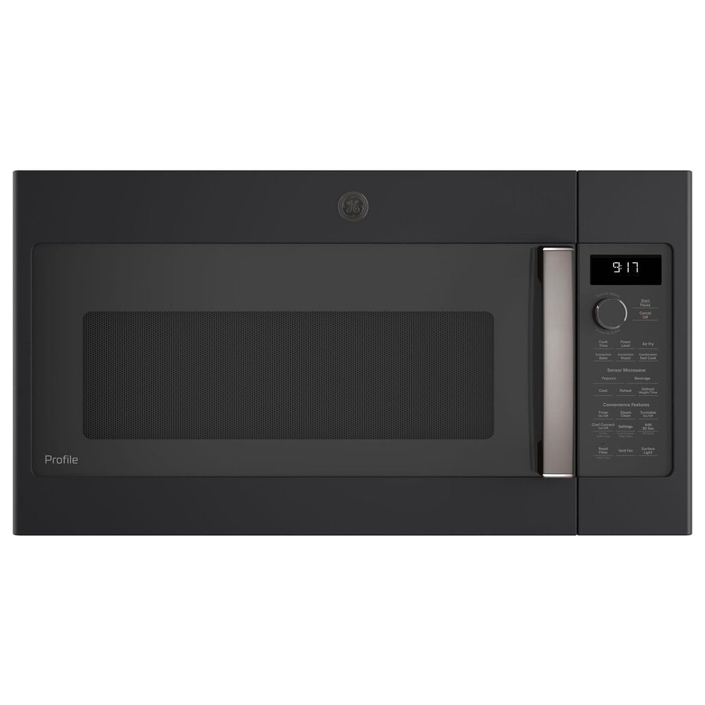 GE Profile 1.7 Cu. Ft. Convection OvertheRange Microwave Oven in