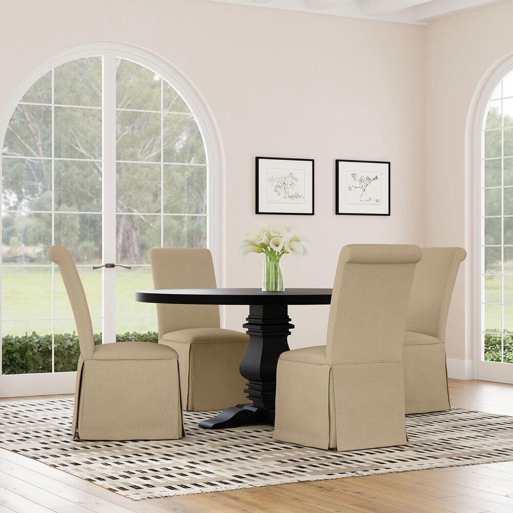 Pacific Landing Shawna Side Chair in Khaki, , large