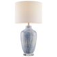 Lite Source Table Lamp in Blue Brushed, , large