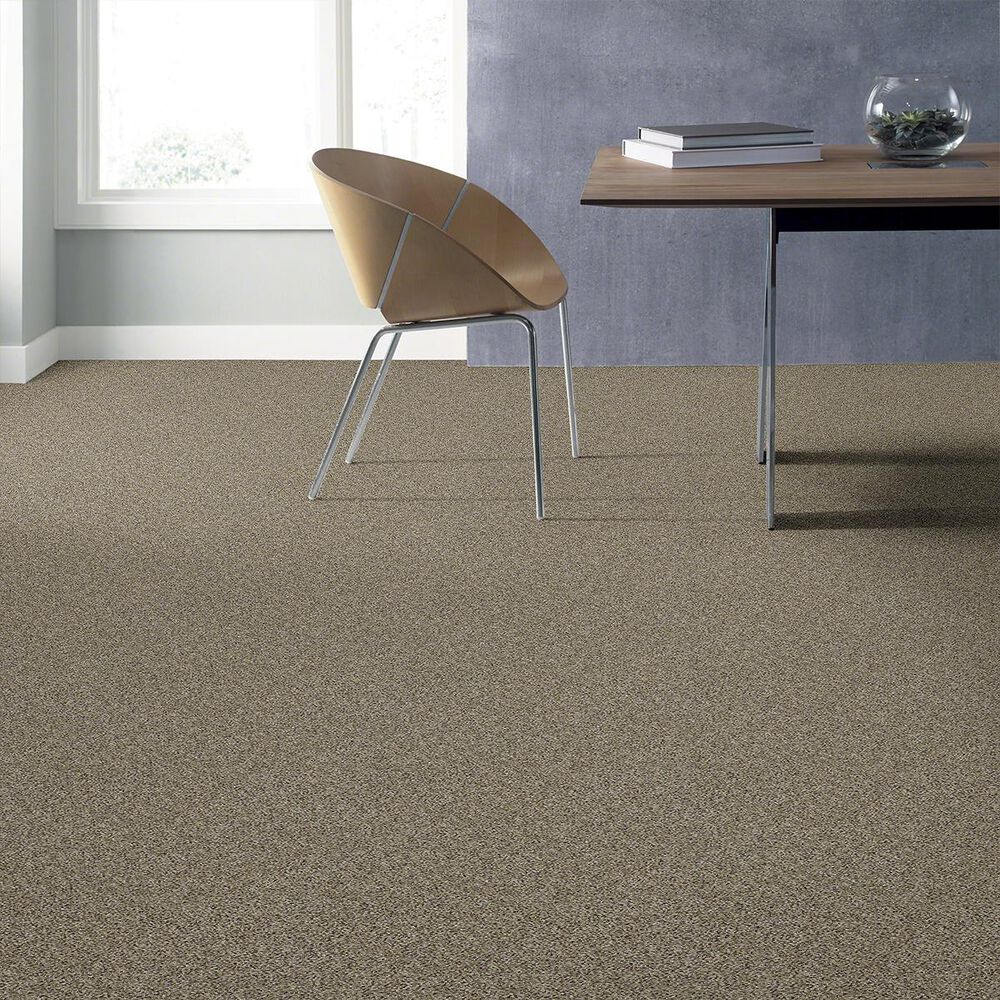 Shaw Frosting Net Carpet in Moonlit Sand, , large