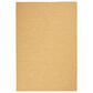 Nourison Positano 2"2" x 10" Yellow Indoor/Outdoor Runner, , large