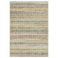 Oriental Weavers Branson Geometric 1"10" x 7"3" Ivory and Multicolor Runner, , large