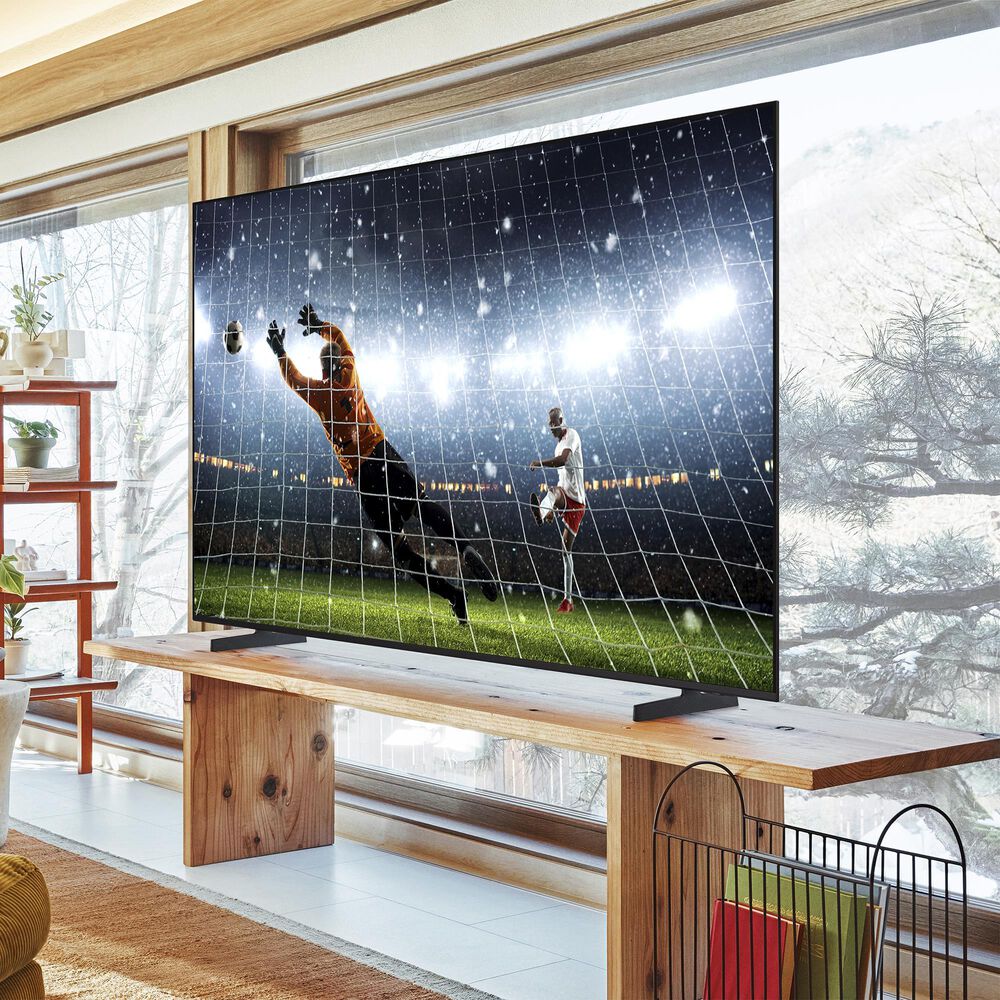 Samsung 75" Class U8000F 4K Crystal UHD HDR - Smart TV with B-Series 2.0 Channel Soundbar in Titan Gray and Titan Black, , large