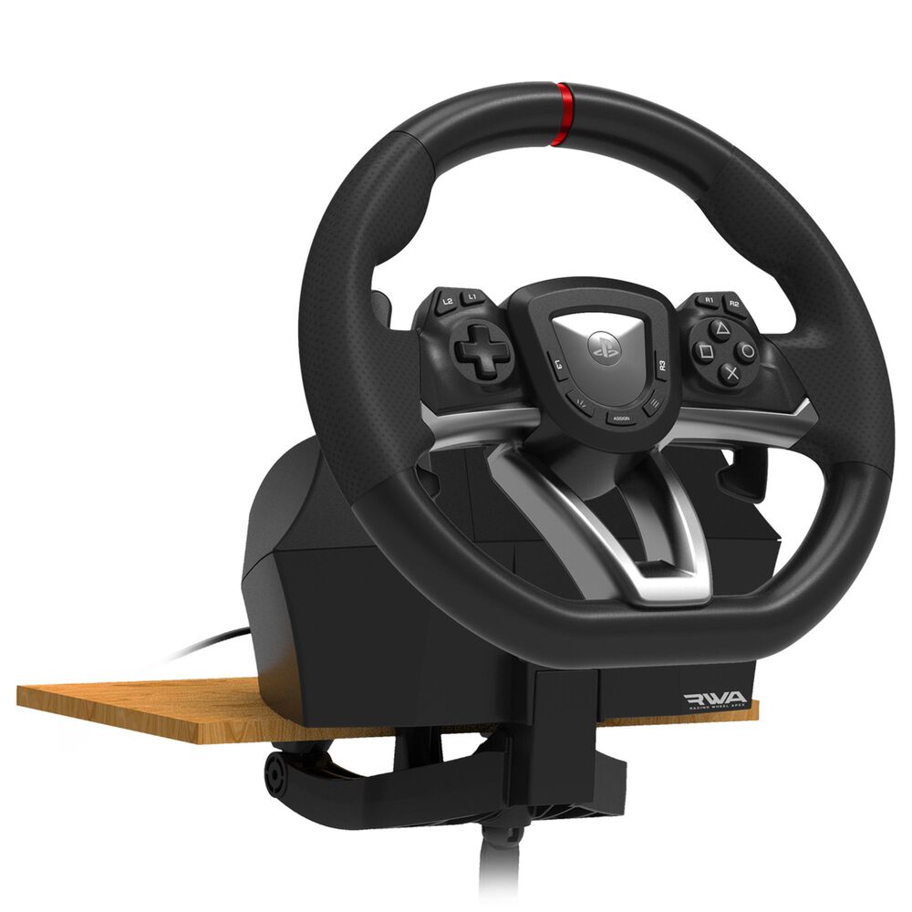 Hori Racing Wheel Apex for PlayStation 5, PlayStation 4 and PC in Black, , large