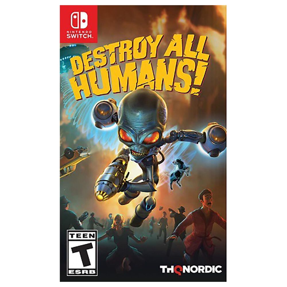 Destroy All Humans! - Nintendo Switch, , large