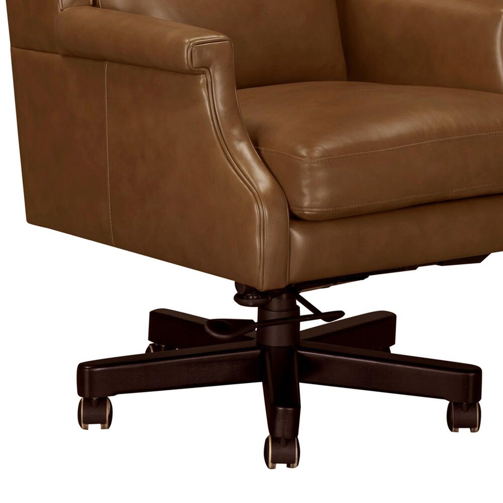 Parker House Leather Desk Chair in Renaissance Chestnut, , large