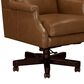 Parker House Leather Desk Chair in Renaissance Chestnut, , large