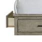 Mayberry Hill Sullivan King Storage Bed in Drift Grey finish, , large