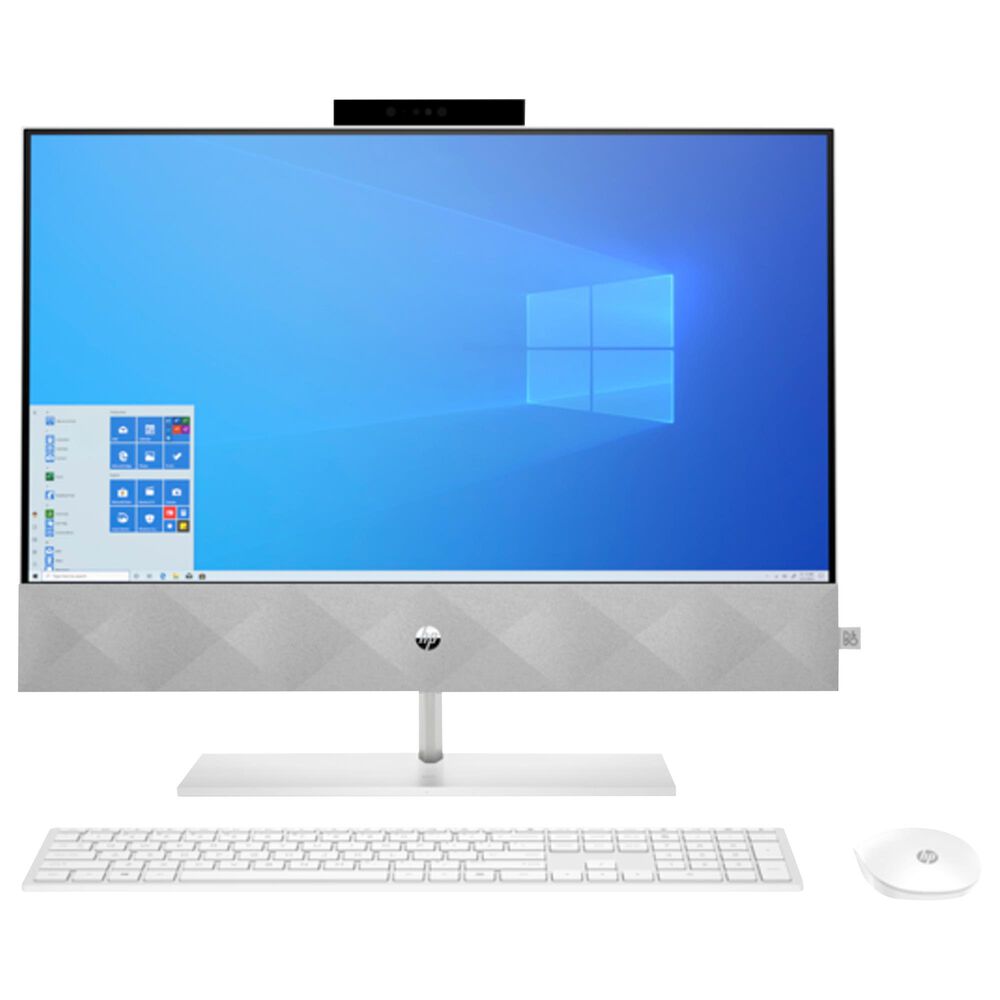 HP 23.8 " All-In-One Desktop | Core i3-10100T - 8GB RAM - Intel UHD Graphics 630 - 256 GB SSD in White, , large