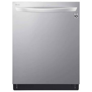 LG 24" Built-In Bar Handle Dishwasher with 3rd Rack in Stainless Steel, , large