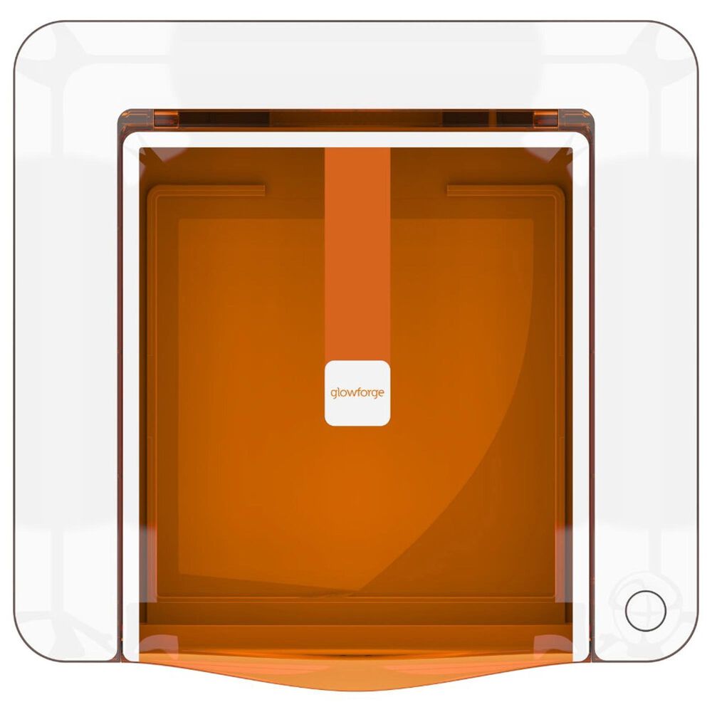 Glowforge Aura Laser 3D Printer in White, , large
