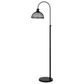 Cal Lighting Lewiston Adjustable Floor Lamp in Black, , large