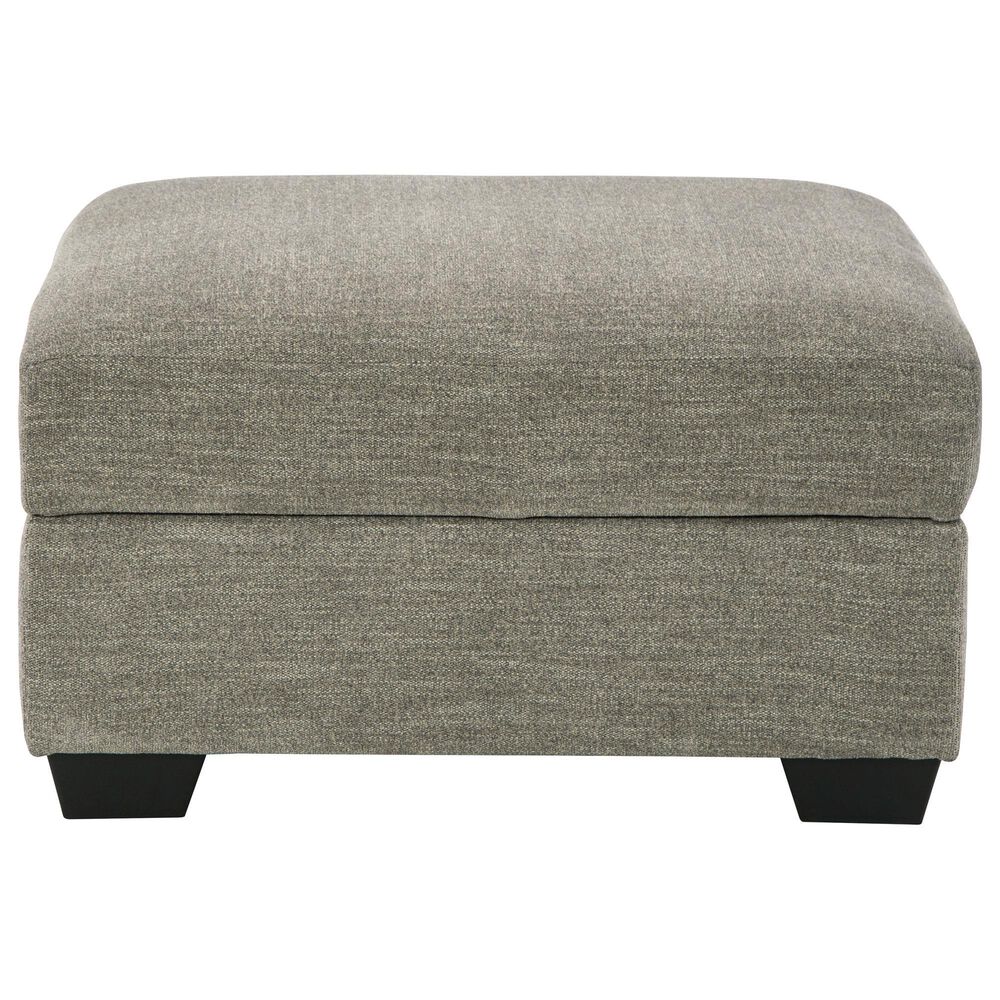 Ashley Creswell Storage Ottoman in Stone, , large