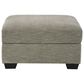 Ashley Creswell Storage Ottoman in Stone, , large