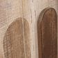 Creative Coop 47.25" x 28" Framed Wall Decor with Raised Paddles in Brown, , large