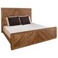 Fallridge Balam 3-Piece Queen Platform Bedroom Set in Natural Teak, , large