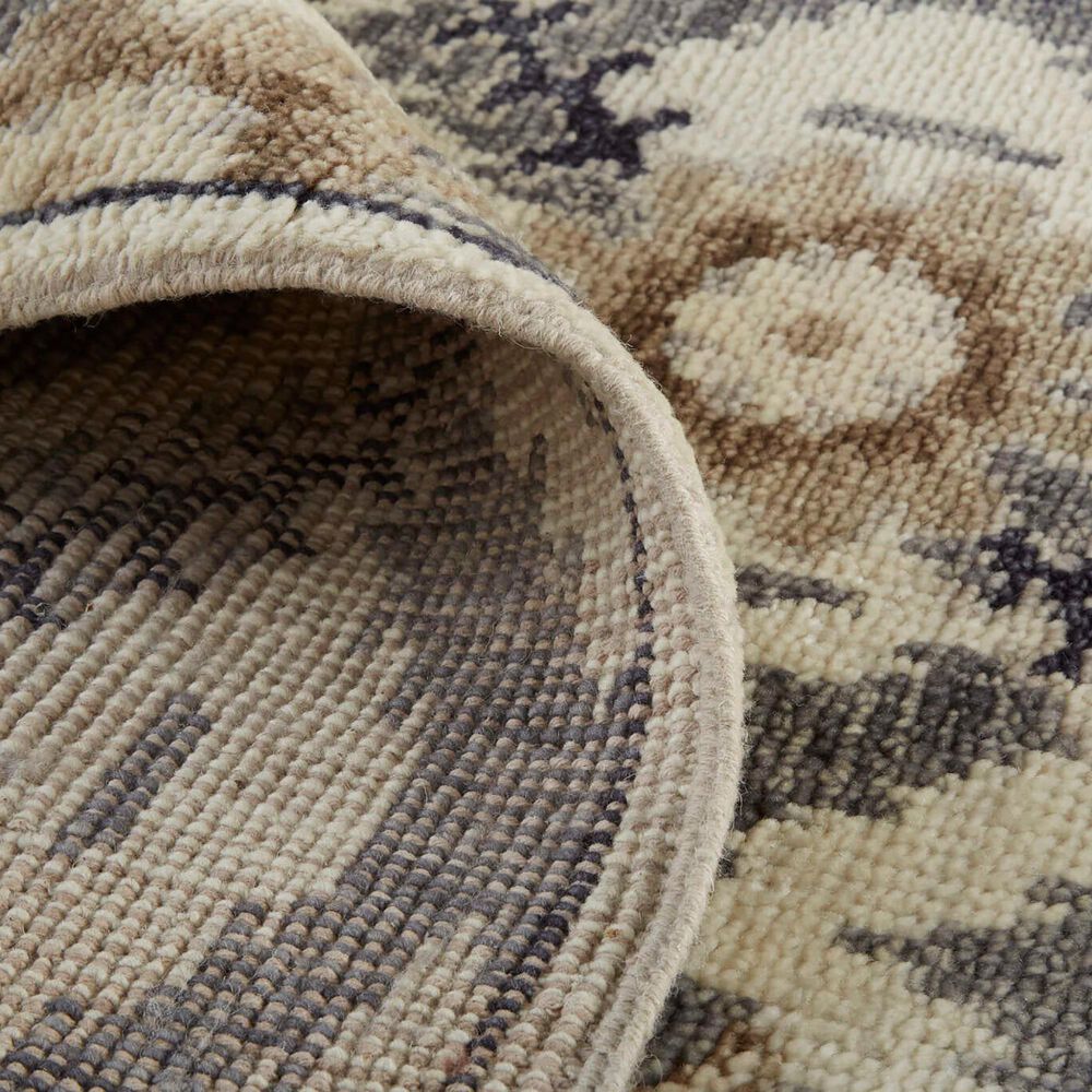 Feizy Beall 7&#39;9&quot; x 9&#39;9&quot; Gray and Brown Area Rug, , large