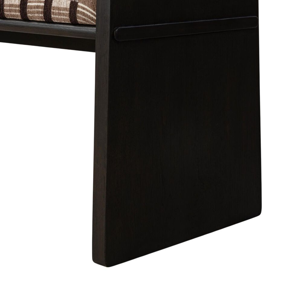 Four Hands Eros Accent Bench in Sandhill Cocoa, , large