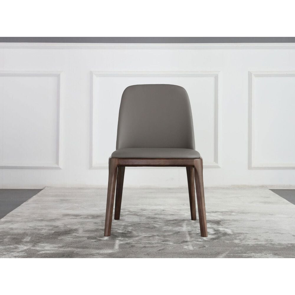 Casabianca Home Eric Side Chair in Walnut, , large