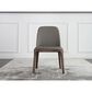 Casabianca Home Eric Side Chair in Walnut, , large