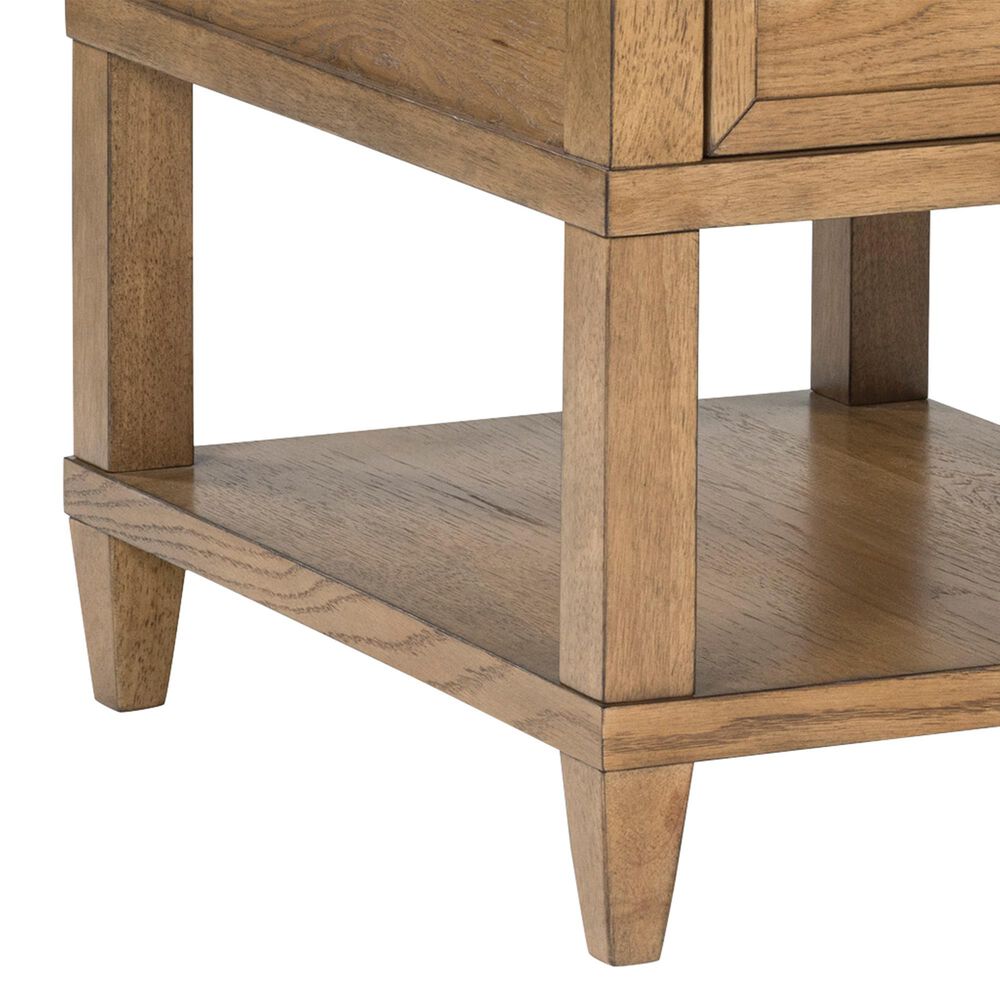 Ashley Sharlance End Table in Light Brown, , large