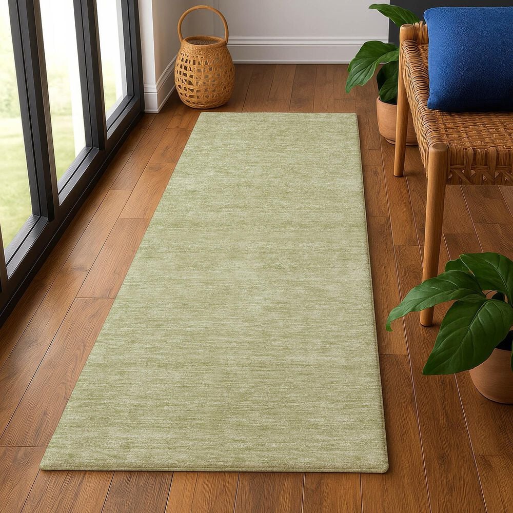 Dalyn Rug Company Soft Essentials Aloe 2'3" x 7'6" Runner, , large
