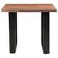 Linden Boulevard Brownstone II End Table in Nut Brown and Black, , large