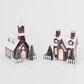 The Gerson Company 2-Piece Assorted Battery-Operated Lighted Paper Church Tabletop Decor Set in Assort, , large