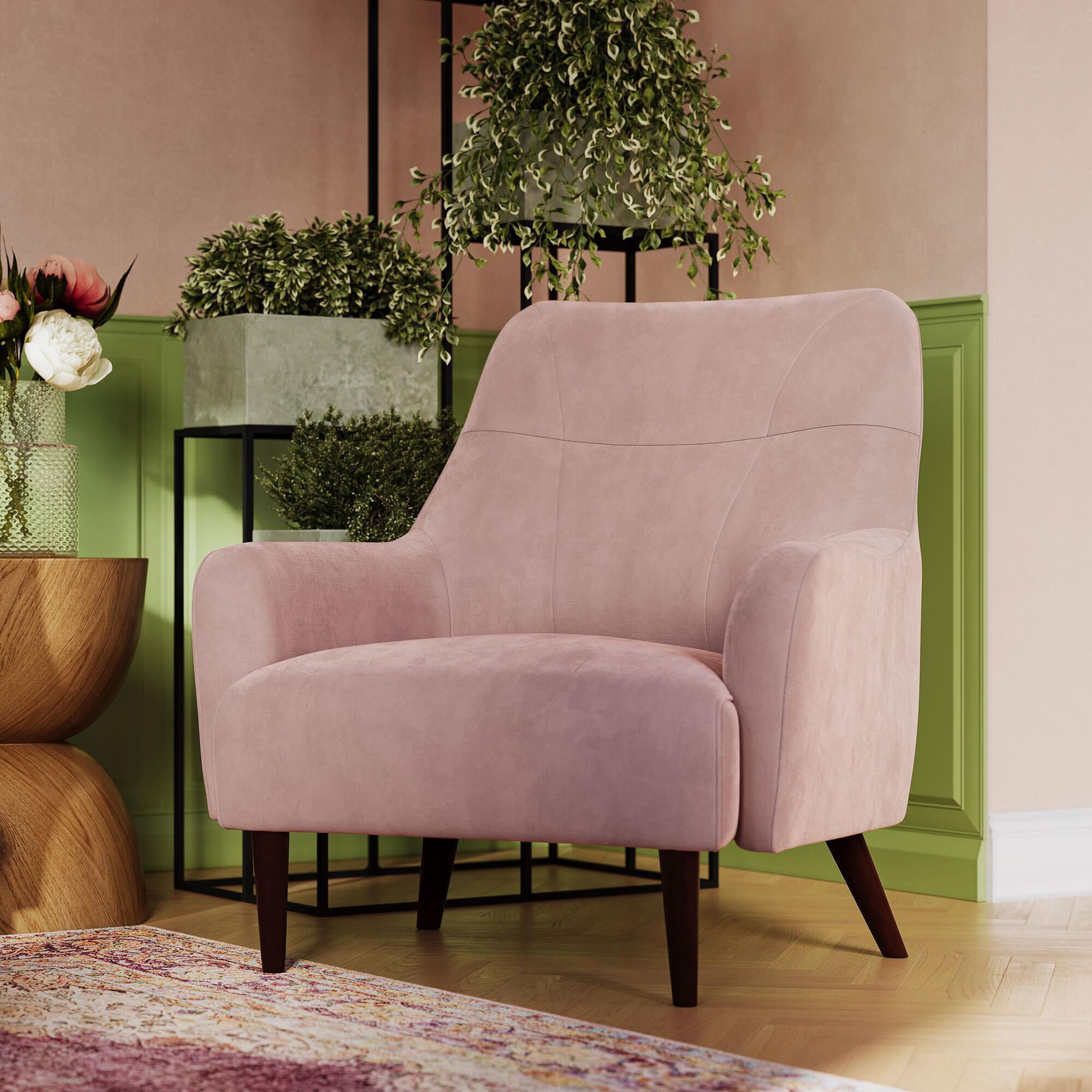 37B Accent Chair in Pink NFM