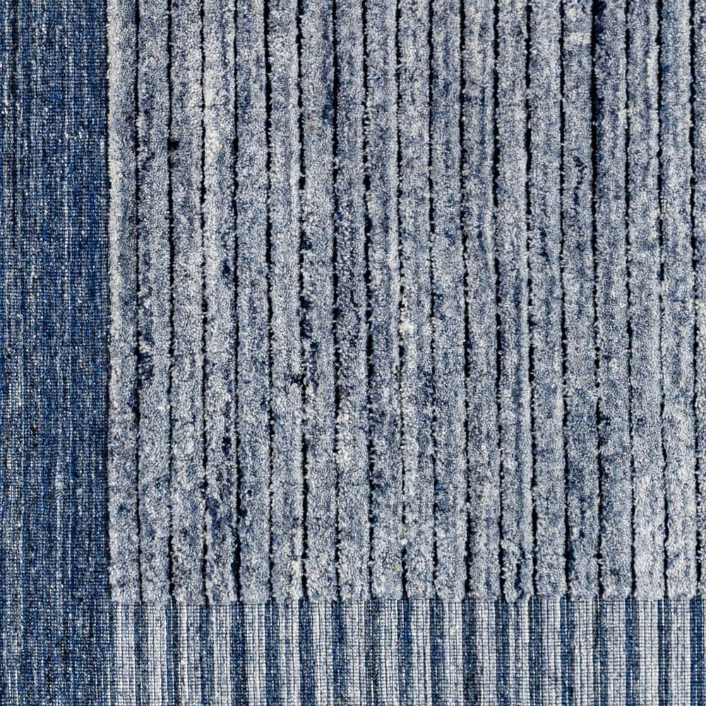 Surya Yasmin 9&#39; x 12&#39; Black, Navy, Denim and Ink Blue Area Rug, , large