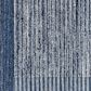 Surya Yasmin 9" x 12" Black, Navy, Denim and Ink Blue Area Rug, , large