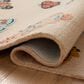 Rifle Paper Co. x Loloi Highgrove Blush 5" x 7"6" Area Rug, , large