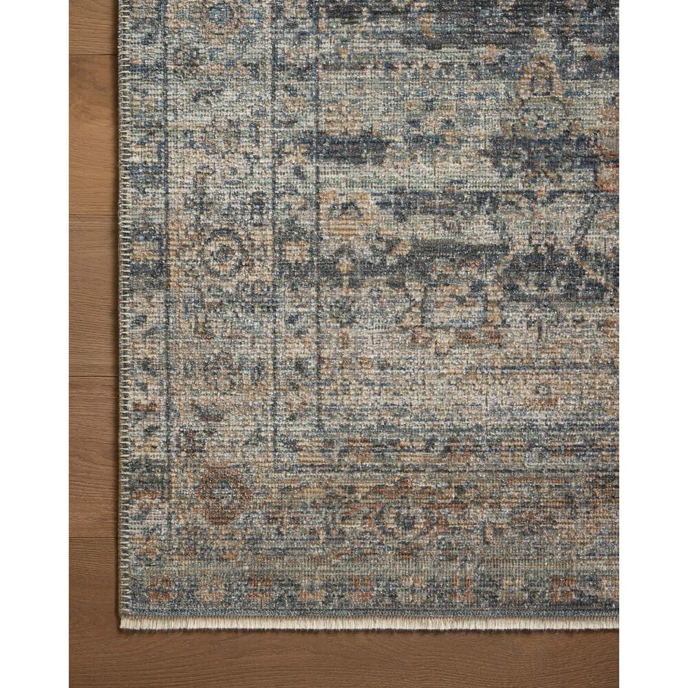 Loloi Heritage 8&#39; x 10&#39; Sky and Sunset Area Rug, , large