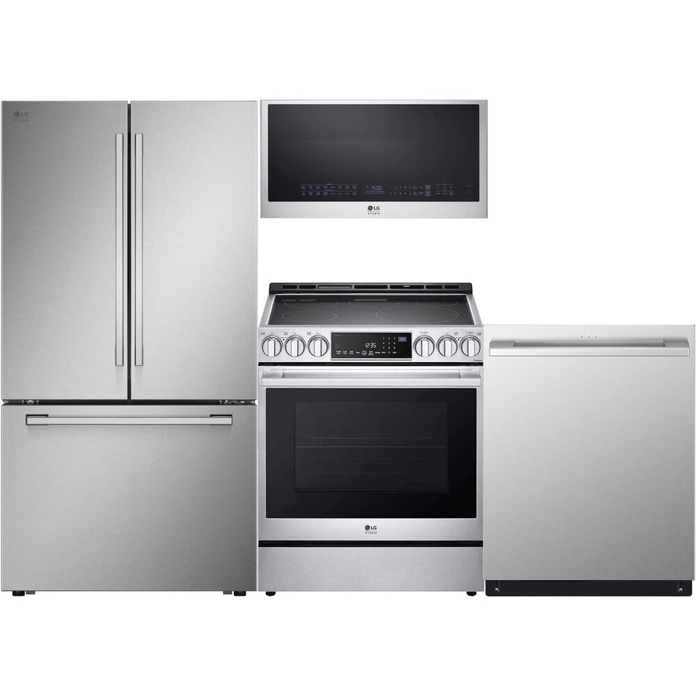 LG Studio 4 PIECE KITCHEN PACKAGE, , large