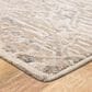 Karastan Solitude Mandawa 10" x 14" Cream Dark Grey Area Rug, , large
