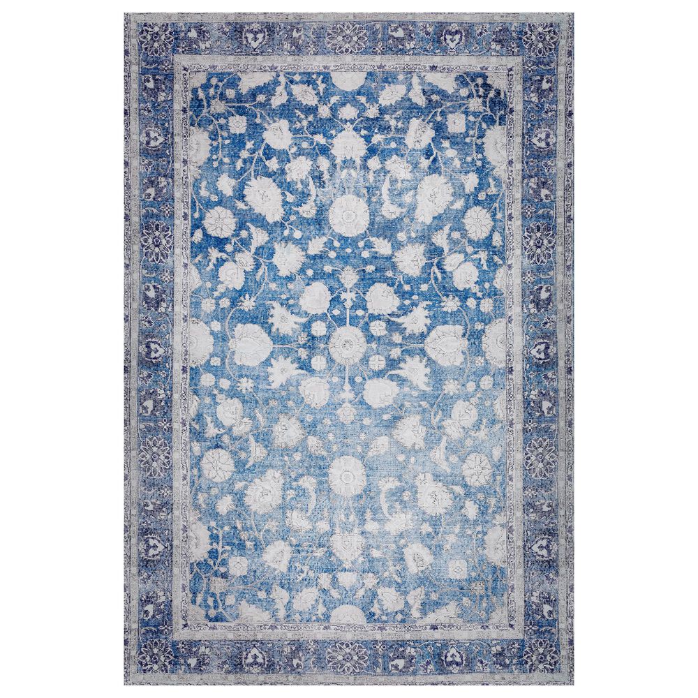 Dalyn Rug Company Amanti AM2 8"6" x 12"9" Navy Area Rug, , large