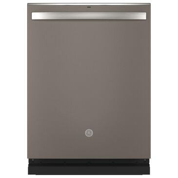 GE Appliances Built-In Dishwasher with Hidden Controls and 3rd Rack in Slate, , large