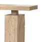 Jennifer Taylor Home Calder 45" Console Table in Heritage Light Natural Brown, , large