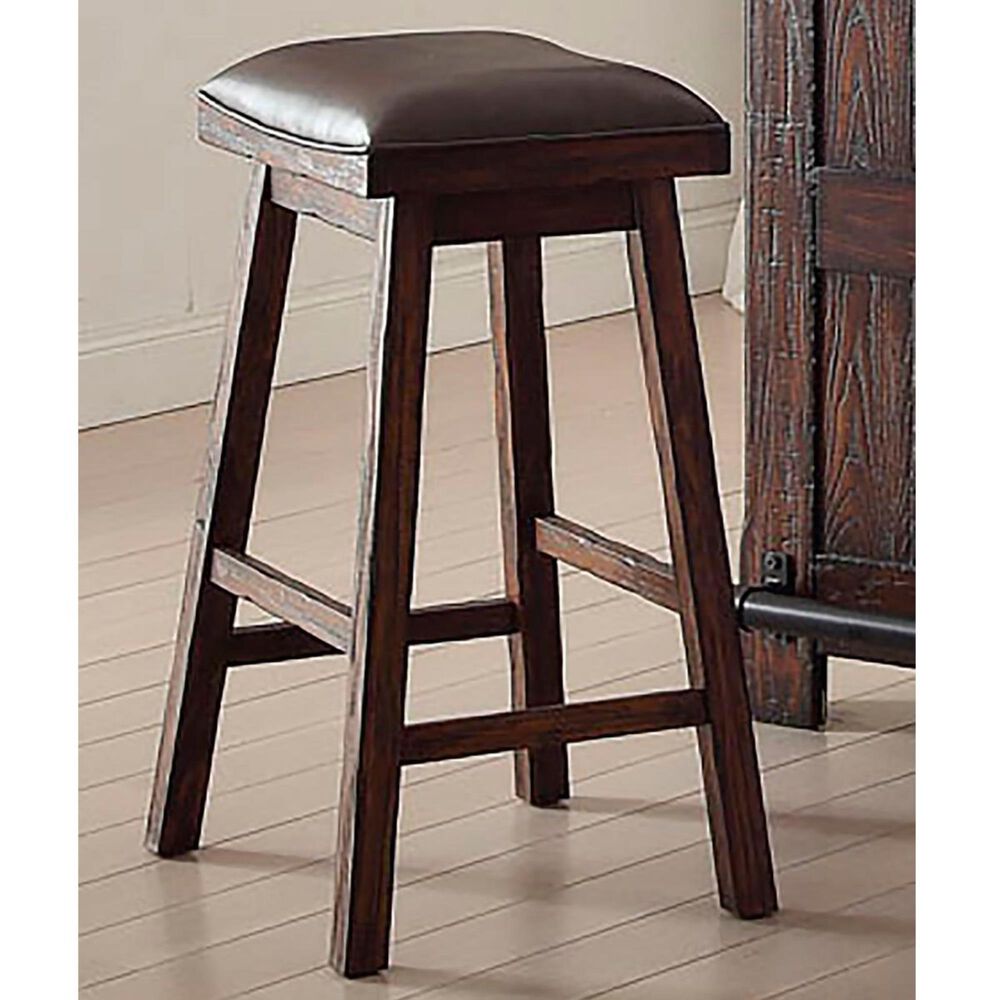 Radius 30" Bar Stool in Brown, , large