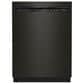KitchenAid 24" Built-In Pocket Handle Dishwasher with 39 Decibel in Black Stainless Steel with PrintShield Finish, , large