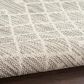 Nourison Positano Southwestern Light Grey 5" x 7" Indoor/Outdoor Area Rug, , large